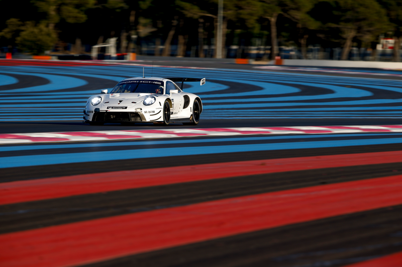 Illustration for article titled Porsche's New Race Car Says No to Turbos and Yes to Side Exit Exhaust